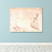 Handstudien und Arme Leinwanddruck (Insitu (Holzboden))