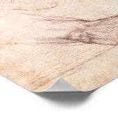 Handstudien und Arme Poster (Ecke)