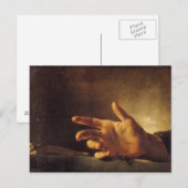 Handstudium Postkarte (Vorne/Hinten)