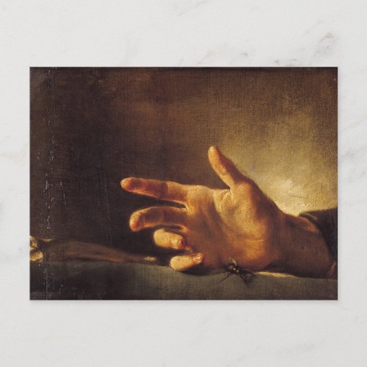 Handstudium Postkarte (Vorderseite)