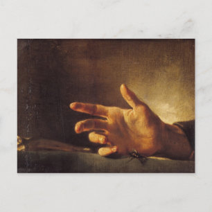 Handstudium Postkarte