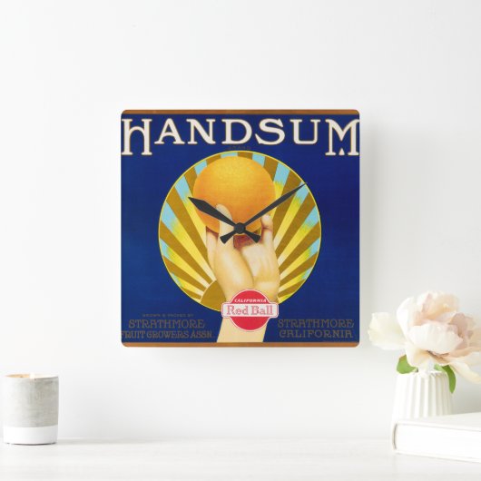 Handsum Uhr (Zuhause)