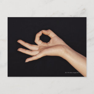 Handtagebuch Postkarte
