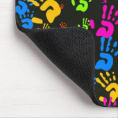 Handtapete Mousepad (Ecke)