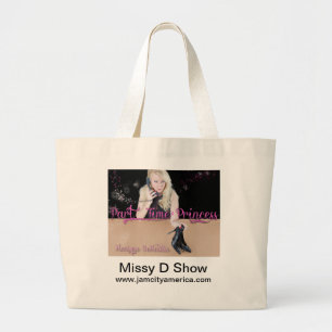 Handtasche des Mädchen-D Jumbo Stoffbeutel