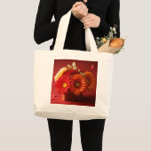 Handtasche für die Blume Jumbo Stoffbeutel (Vorderseite (Produkt))