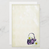 Handtasche Glück Briefpapier (Vorne/Hinten)