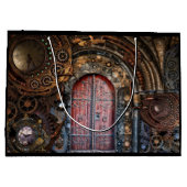 Handtasche Große Geschenktüte (Rückseite)