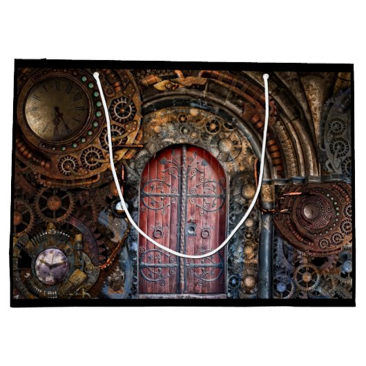 Handtasche Große Geschenktüte (Rückseite)