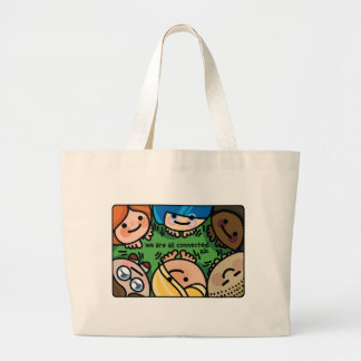 Handtasche Hoffnung Jumbo Stoffbeutel