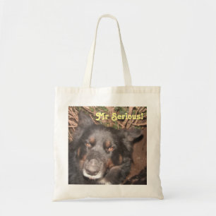 Handtasche Husky Collie Kreuzung Tragetasche