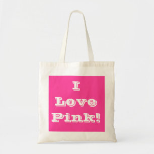 Handtasche I Liebe Rosa Tragetasche