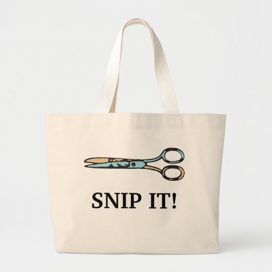 Handtasche Jumbo Stoffbeutel (Vorne)