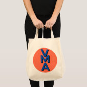 Handtasche mit Logo Tragetasche (Vorderseite (Produkt))