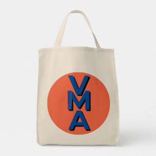 Handtasche mit Logo Tragetasche