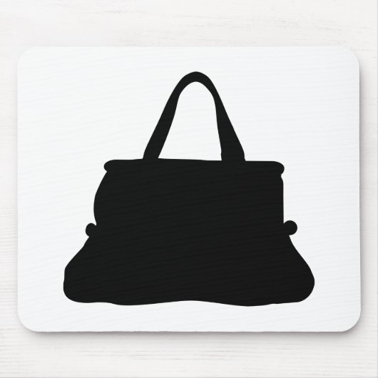 Handtasche Mousepad (Vorne)