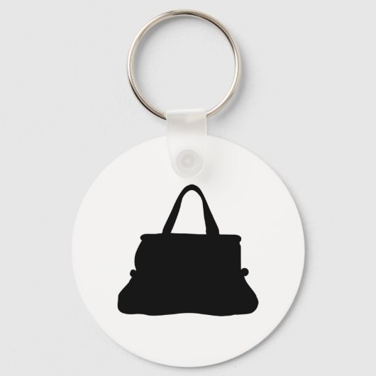 Handtasche Schlüsselanhänger (Vorderseite)