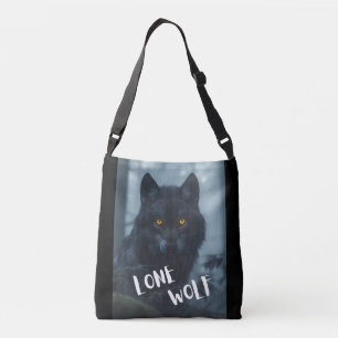 Handtaschen (Einzelwolf-Design)