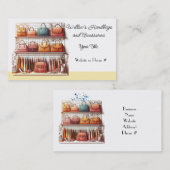 Handtaschen für Farbdesigner Zubehör Visitenkarte (Vorne/Hinten)