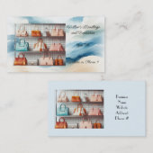 Handtaschen für Farbdesigner Zubehör Visitenkarte (Vorne/Hinten)