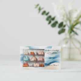 Handtaschen für Farbdesigner Zubehör Visitenkarte