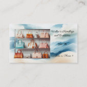 Handtaschen für Farbdesigner Zubehör Visitenkarte (Vorderseite)