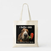 Handtaschen Hunde sind Sterne Tragetasche (Rückseite)