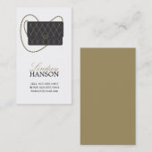 Handtaschen-Telefonkarte Telefonnummerkarte (Vorne/Hinten)