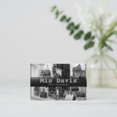 Handtaschen Visitenkarte (Stehend Vorderseite)