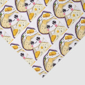 Handtaschentuch Seidenpapier (Detail)