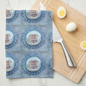 Handtuch (Viertel Falte)