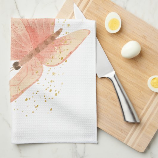 Handtuch (Viertel Falte)