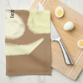 Handtuch (Viertel Falte)