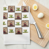 Handtuch (Viertel Falte)