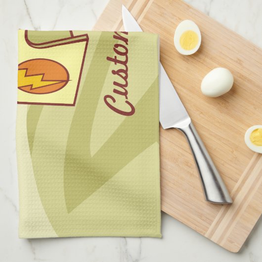 Handtuch (Viertel Falte)