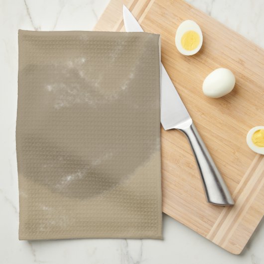 Handtuch (Viertel Falte)