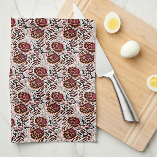 Handtuch (Viertel Falte)