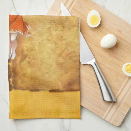 Handtuch (Viertel Falte)