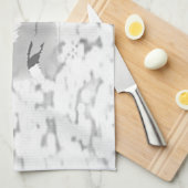 Handtuch (Viertel Falte)