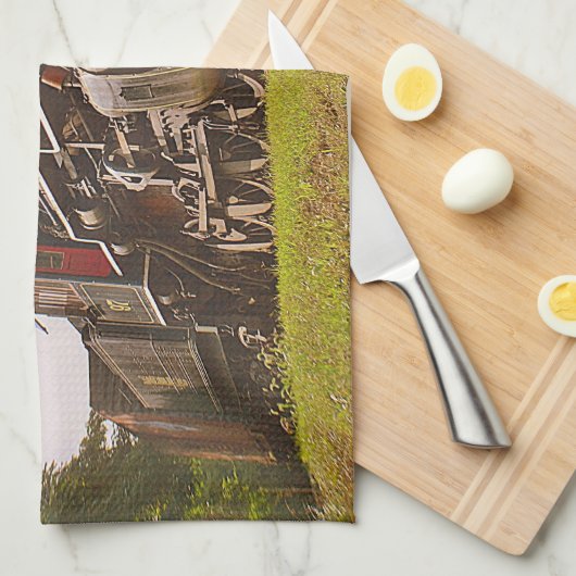 Handtuch (Viertel Falte)