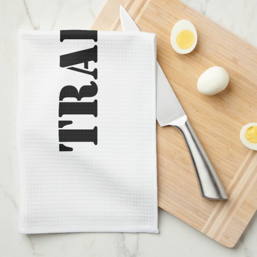 Handtuch (Viertel Falte)