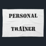 Handtuch<br><div class="desc">Handtuch für Personal Trainer</div>