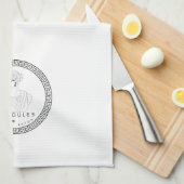 Handtuch (Viertel Falte)