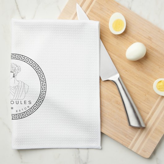 Handtuch (Viertel Falte)