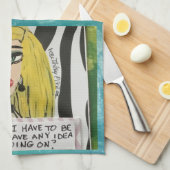 Handtuch (Viertel Falte)