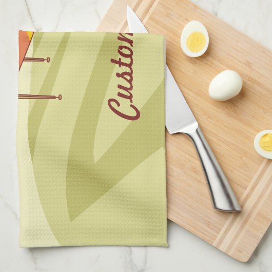 Handtuch (Viertel Falte)