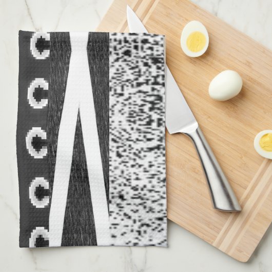 Handtuch (Viertel Falte)