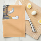 Handtuch (Viertel Falte)