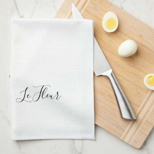 Handtuch (Viertel Falte)