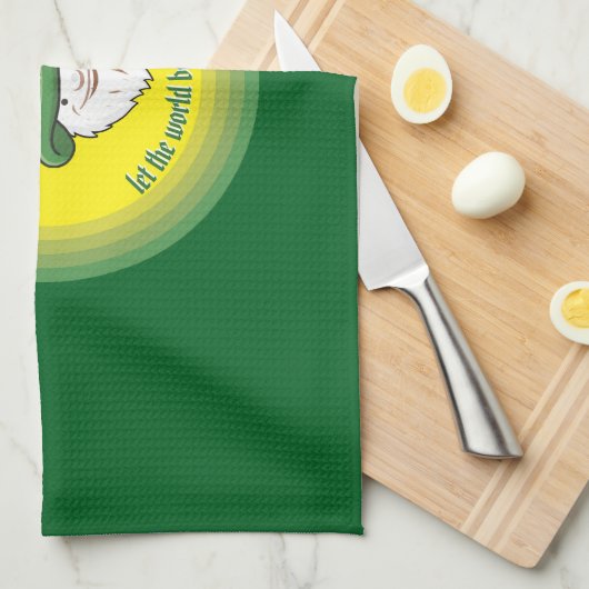 Handtuch (Viertel Falte)